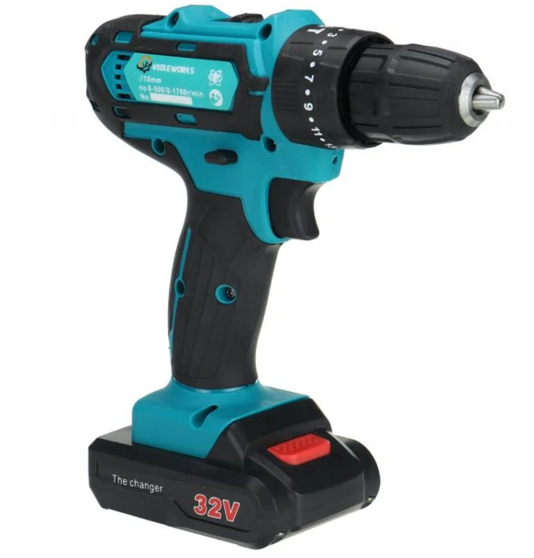 Két akkumulátoros, 21 voltos csavarbehajtó EU raktárról 11 400-ért 3