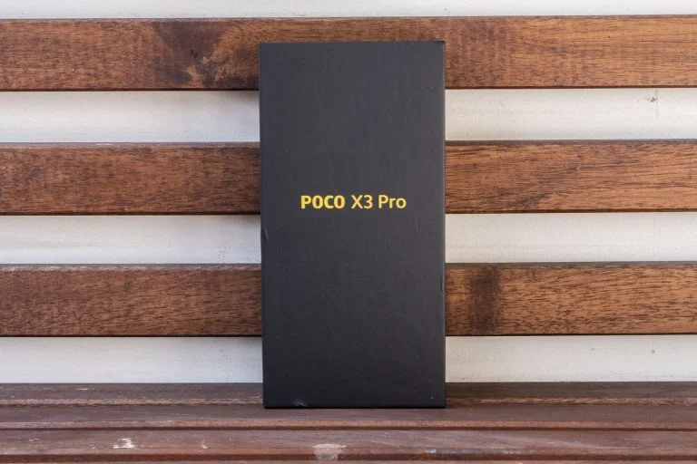 Prueba 3 del teléfono inteligente Poco X2 Pro