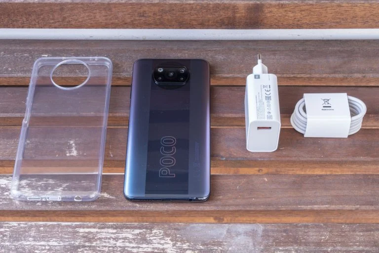 Prueba 3 del teléfono inteligente Poco X4 Pro