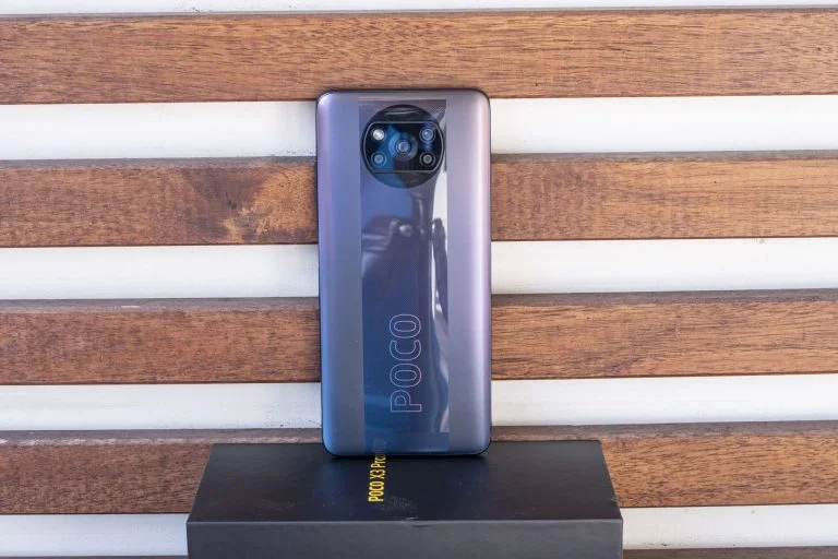 Prueba 3 del teléfono inteligente Poco X18 Pro