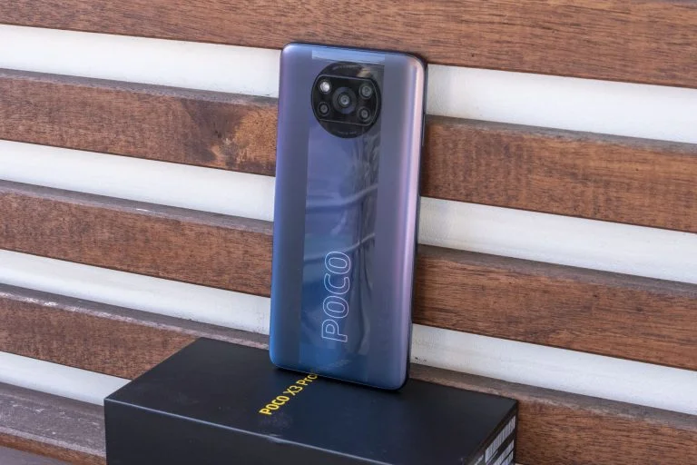 Prueba 3 del teléfono inteligente Poco X14 Pro