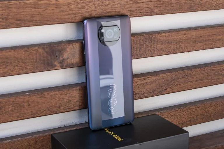 Prueba 3 del teléfono inteligente Poco X12 Pro