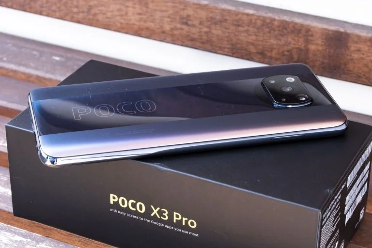 Prueba 3 del teléfono inteligente Poco X11 Pro