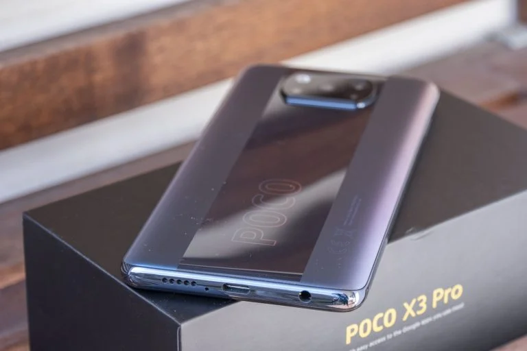 Prueba 3 del teléfono inteligente Poco X9 Pro