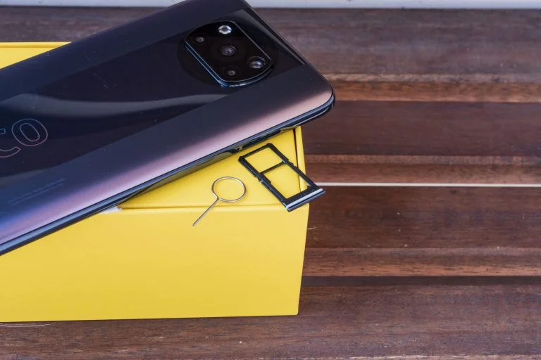 Prueba 3 del teléfono inteligente Poco X6 Pro