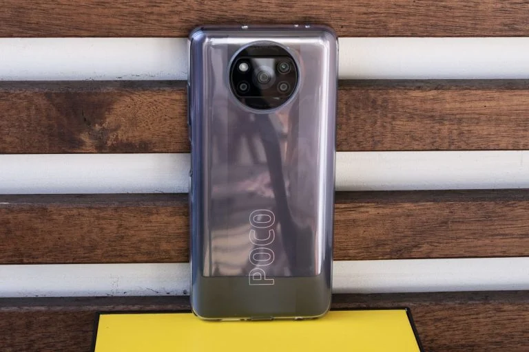 Prueba 3 del teléfono inteligente Poco X13 Pro