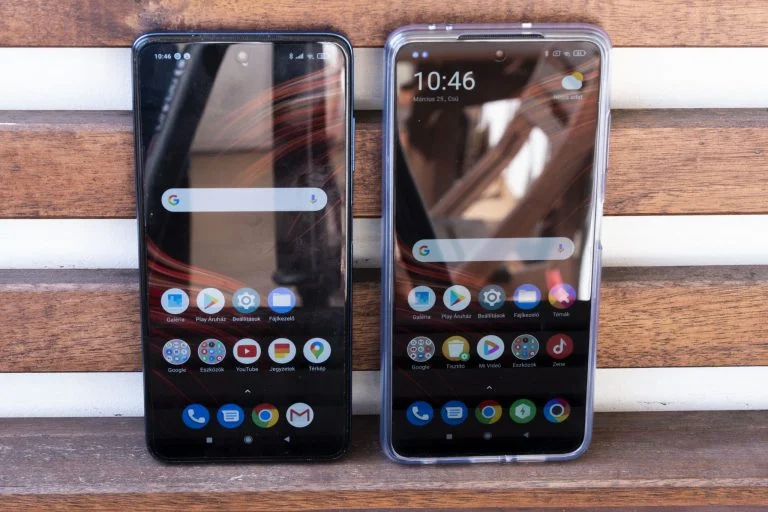 Prueba 3 del teléfono inteligente Poco X16 Pro