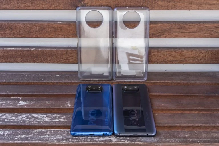 Prueba 3 del teléfono inteligente Poco X20 Pro