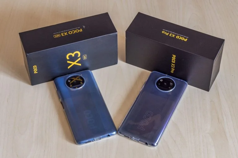 Prueba 3 del teléfono inteligente Poco X21 Pro