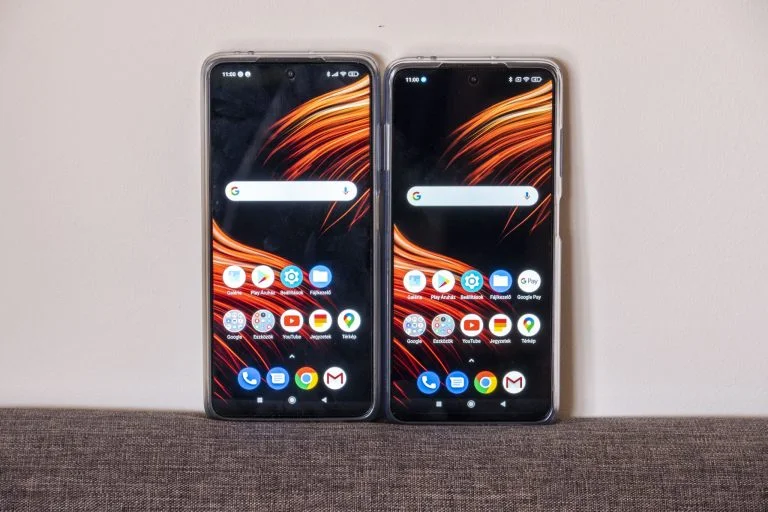 Prueba 3 del teléfono inteligente Poco X22 Pro