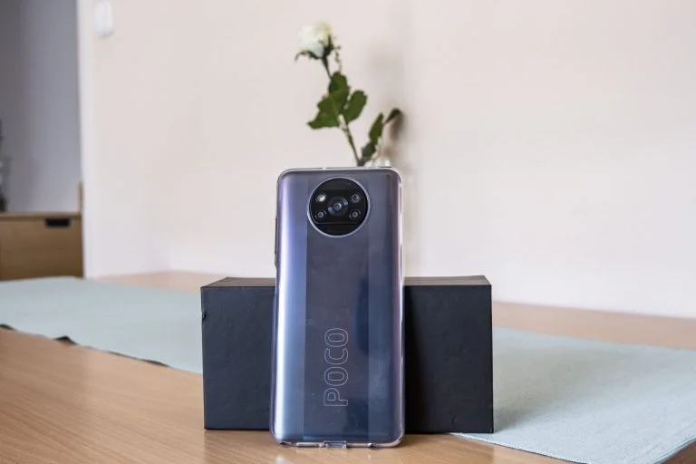 Prueba 3 del teléfono inteligente Poco X23 Pro