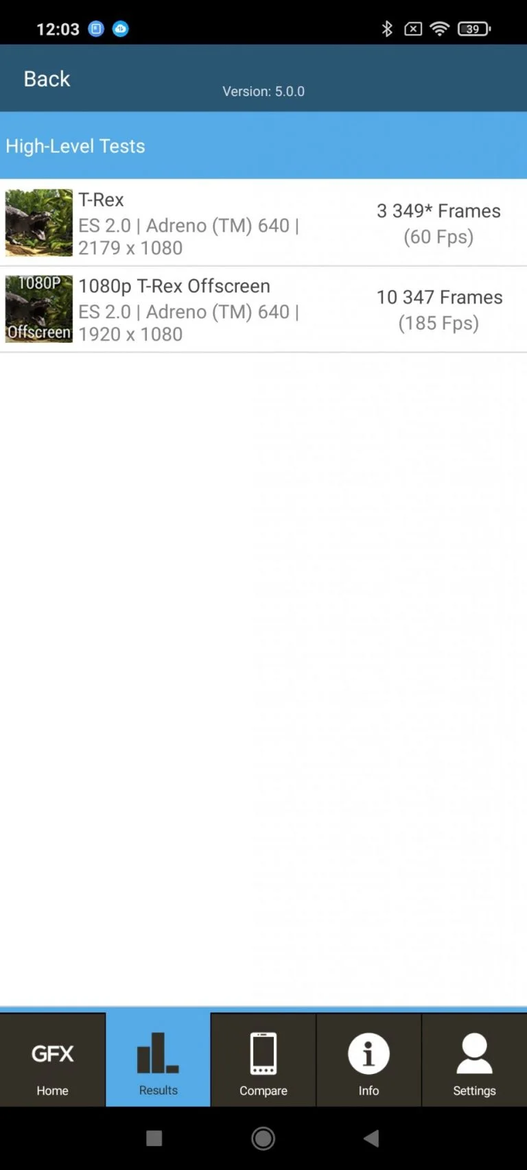 Prueba 3 del teléfono inteligente Poco X27 Pro