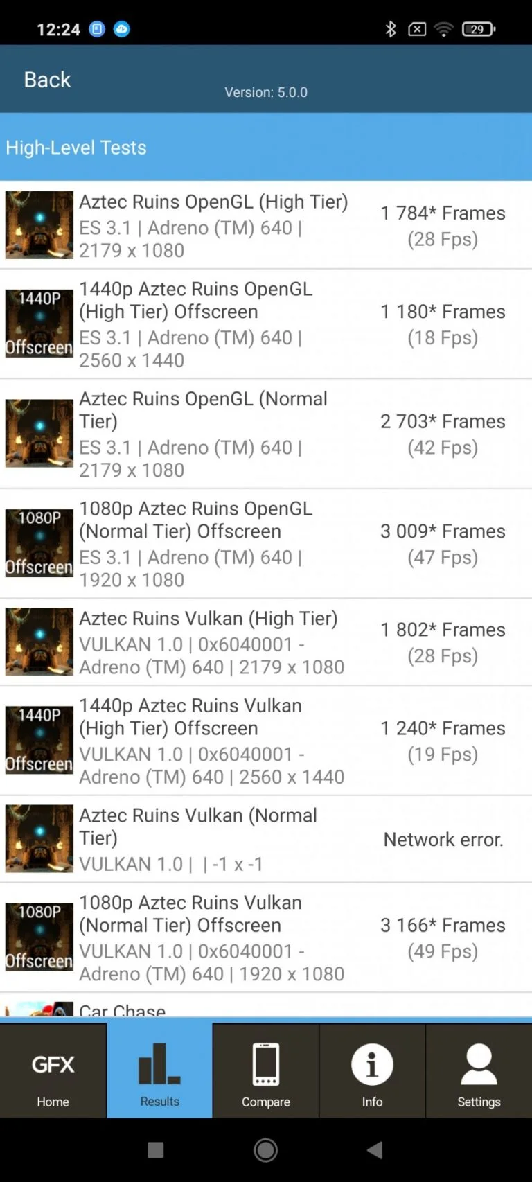 Prueba 3 del teléfono inteligente Poco X26 Pro