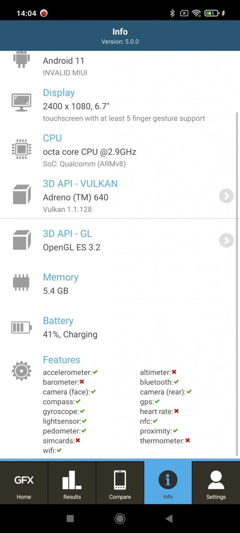 Prueba 3 del teléfono inteligente Poco X30 Pro