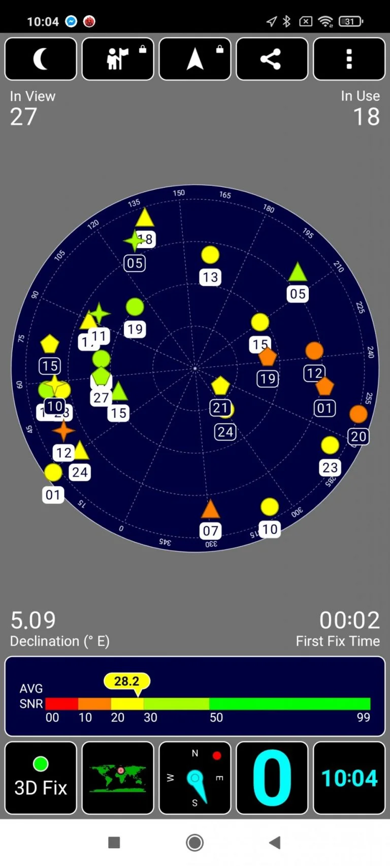 Prueba 3 del teléfono inteligente Poco X36 Pro