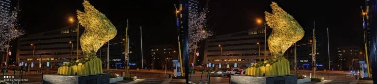 Prueba 3 del teléfono inteligente Poco X123 Pro