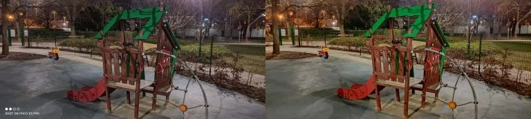 Prueba 3 del teléfono inteligente Poco X124 Pro