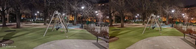 Prueba 3 del teléfono inteligente Poco X125 Pro