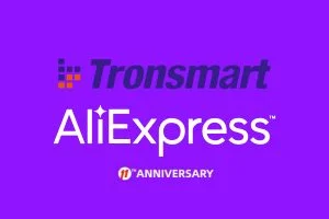 Aliexpress szülinap: Tronsmart