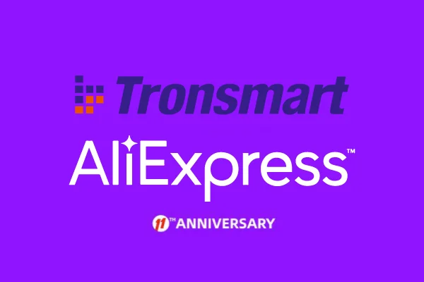 Aliexpress szülinap: Tronsmart 1