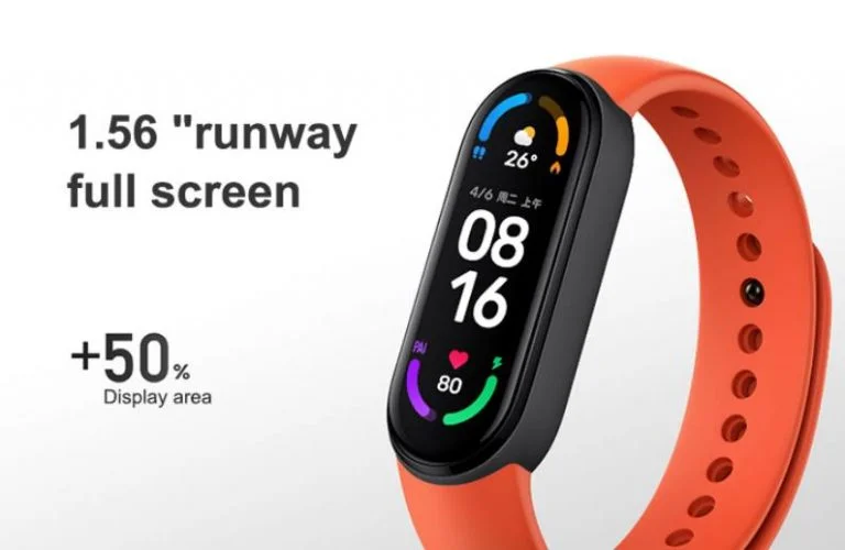 30%-kal olcsóbban vásárolható meg a Xiaomi Mi Band 6 3