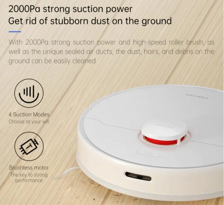 Xiaomi Trouver porszívók bomba áron az ali szülinapon 11