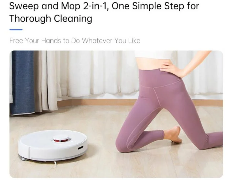 Xiaomi Trouver porszívók bomba áron az ali szülinapon 16