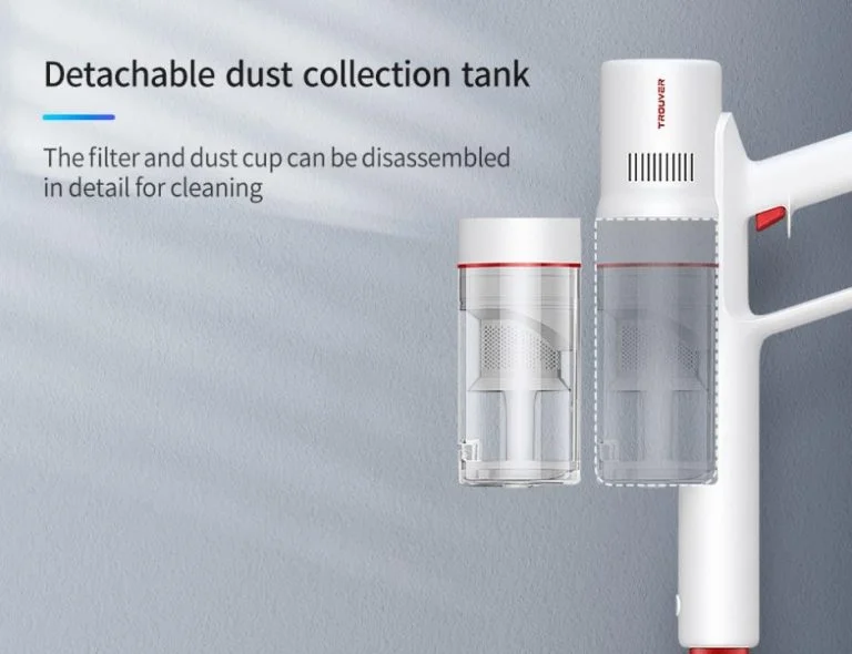 Xiaomi Trouver porszívók bomba áron az ali szülinapon 4