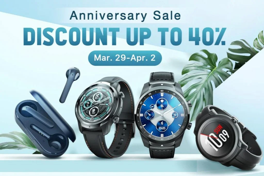 Aliexpress szülinap: Ticwatch válogatás 1