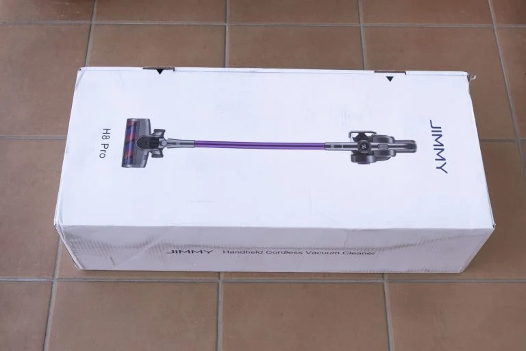Xiaomi Jimmy H8 Pro állóporszívó teszt 2
