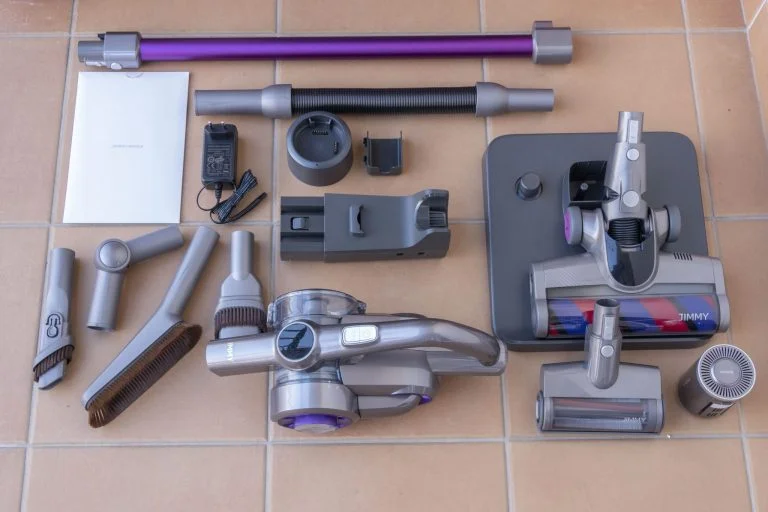 Xiaomi Jimmy H8 Pro állóporszívó teszt 3