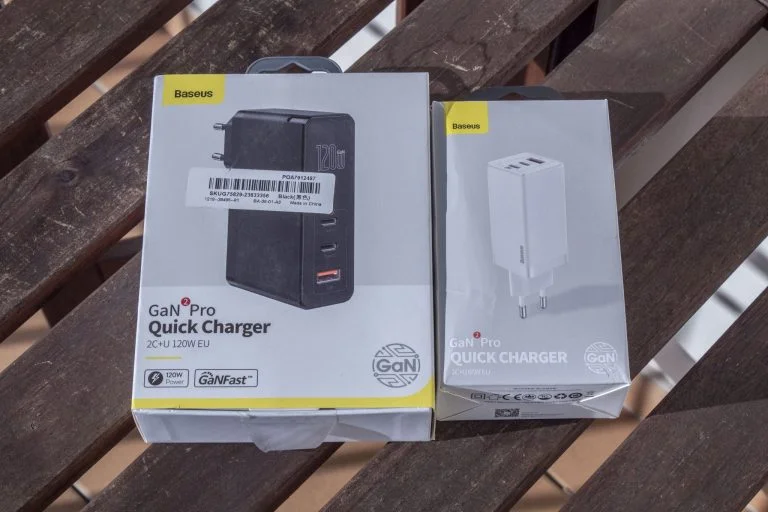 Prueba 2 de los cargadores Baseus GaN 2 Pro