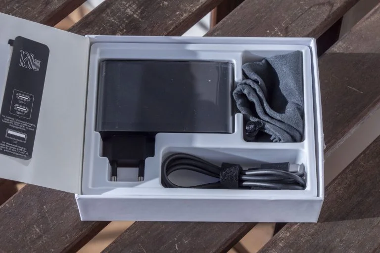 Prueba 2 de los cargadores Baseus GaN 4 Pro