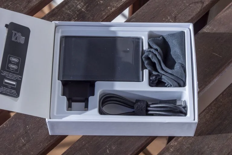 Prueba 2 de los cargadores Baseus GaN 5 Pro