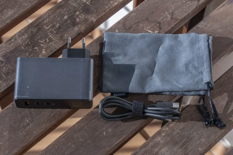 Prueba 2 de los cargadores Baseus GaN 6 Pro