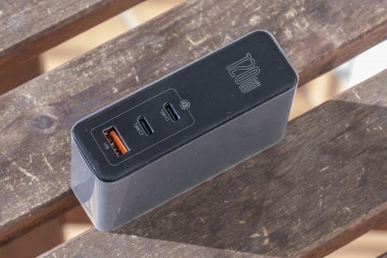 Prueba 2 de los cargadores Baseus GaN 7 Pro