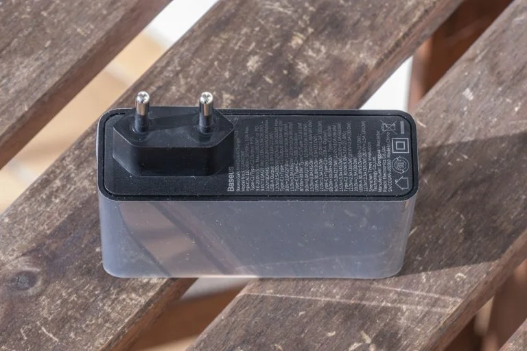 Prueba 2 de los cargadores Baseus GaN 8 Pro