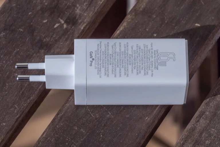 Prueba 2 de los cargadores Baseus GaN 11 Pro