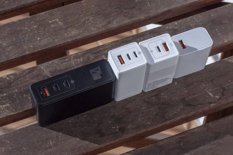 Prueba 2 de los cargadores Baseus GaN 12 Pro