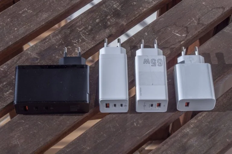 Prueba 2 de los cargadores Baseus GaN 13 Pro