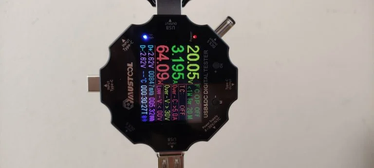 Prueba 2 de los cargadores Baseus GaN 21 Pro