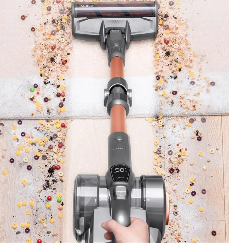 Xiaomi Jimmy H9 Pro állóporszívó teszt 24