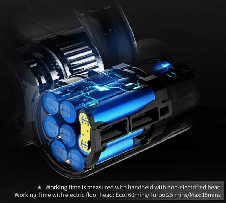 Xiaomi Jimmy H9 Pro állóporszívó teszt 26