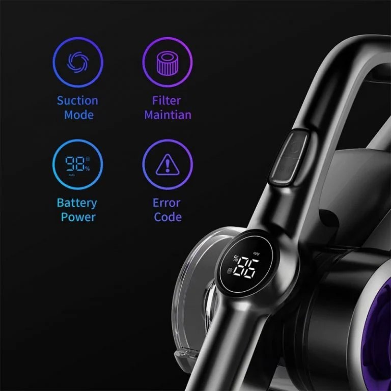 Xiaomi Jimmy H8 Pro állóporszívó teszt 20