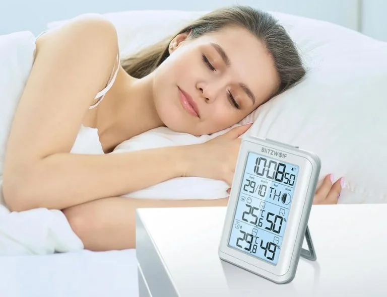 Klasszikus időjárás állomással rukkolt elő a BlitzWolf 6