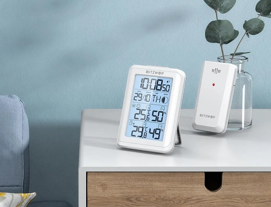 Klasszikus időjárás állomással rukkolt elő a BlitzWolf 1