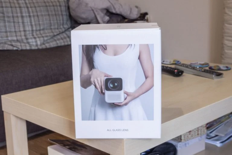 Xiaomi Wanbo T2 Max projektor teszt 2