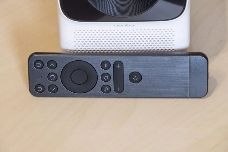 Xiaomi Wanbo T2 Max projektor teszt 4