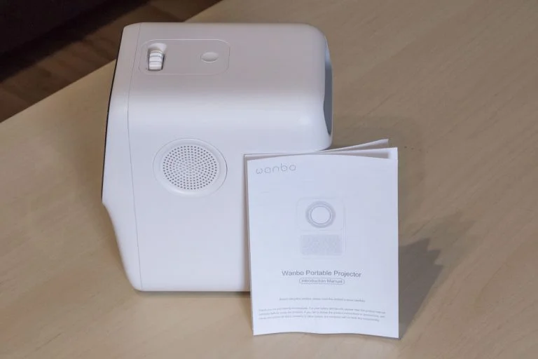 Xiaomi Wanbo T2 Max projektor teszt 6