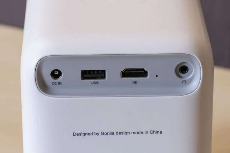 Xiaomi Wanbo T2 Max projektor teszt 11